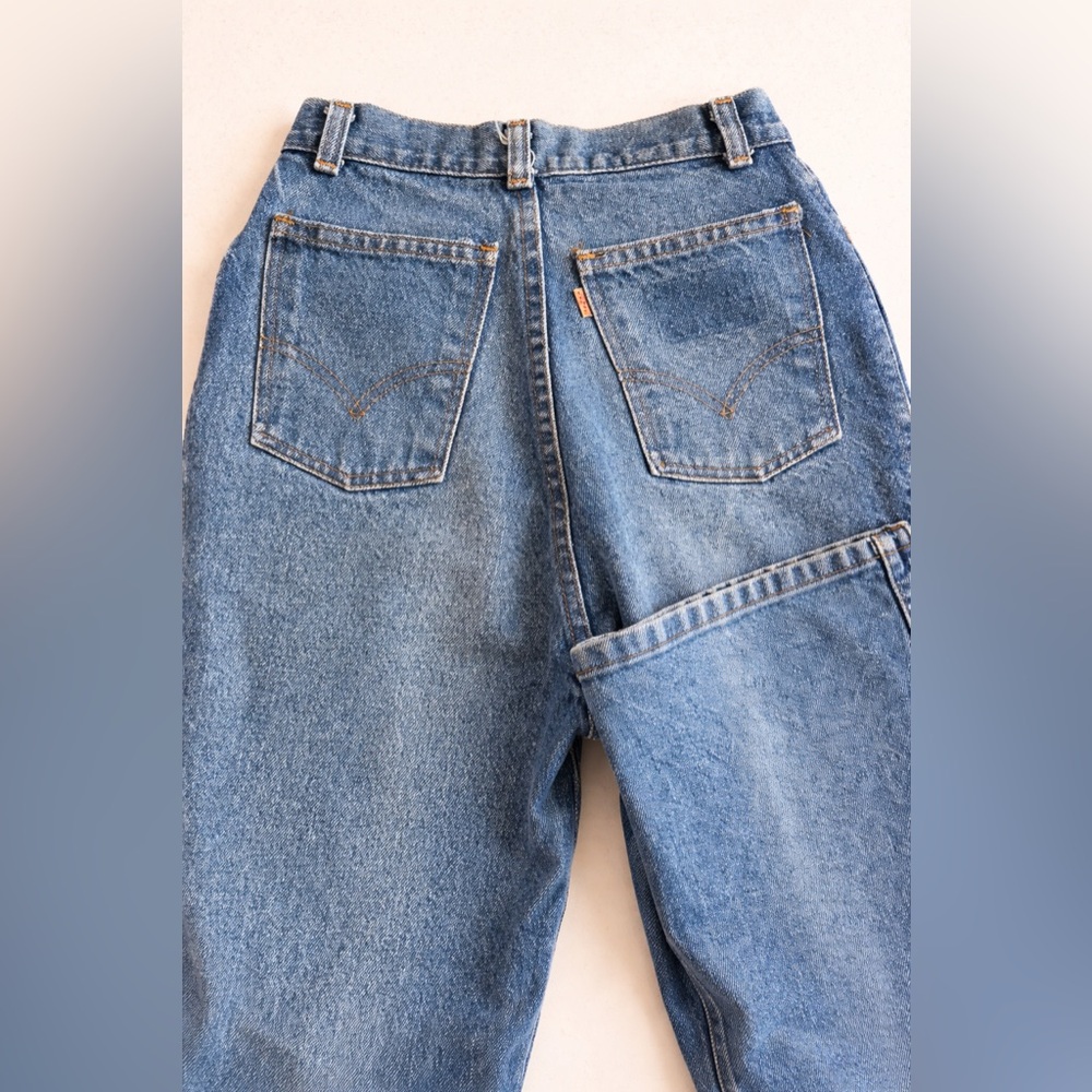 Levi’s 746 Flare Leg Jeans – High Rise Vintage Wash | Size 23 (Approx.)